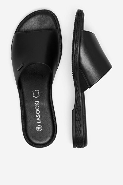 LASOCKI γυναικεία σαγιονάρα 5905588618430 Μαύρο
