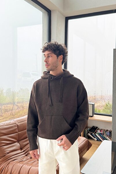 Flaw Wear Knitwear Hoodie