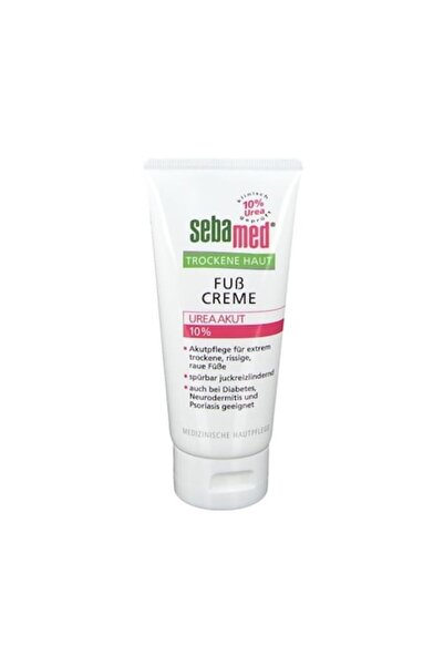 Sebamed Foot Cream with 10% Urea for Dry Skin, 100ml