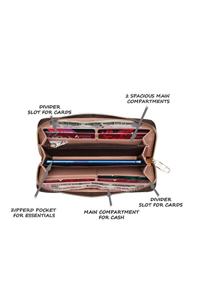 Lavie Glossy Sacy Za Wa Ladies Handbags