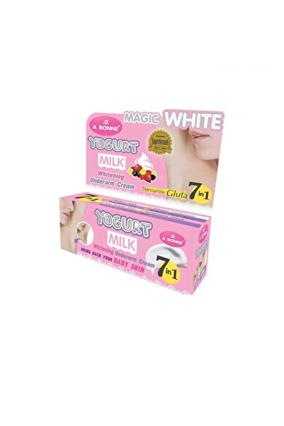 A bonne كريم ماجيك وايت يوجرت ميلك لتبييض الإبط