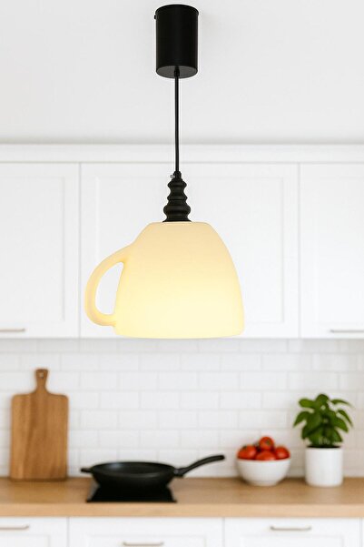 AbajurAksesuar Seramik Mutfak Avizesi