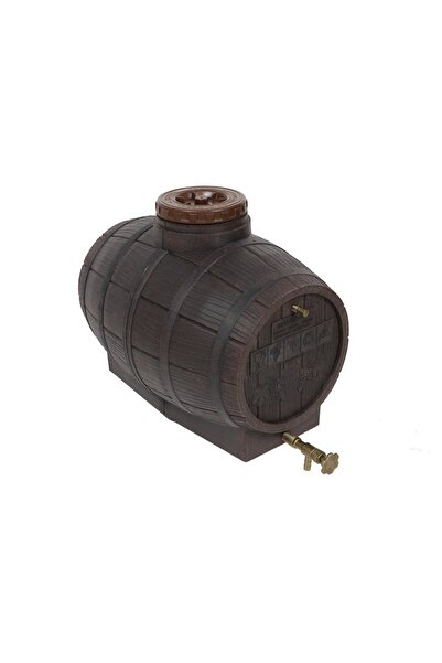 MANTZARIS EUROPLAST Butoi plastic alimentar, inchidere etansa, garnitura de cauciuc, capac filetat, canea pentru goli...