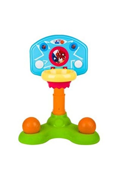 OEM Coș de baschet cu muzică pentru bebeluși