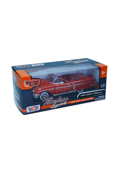 Vardem Motormax 1:24 1958 Chevrolet Impala