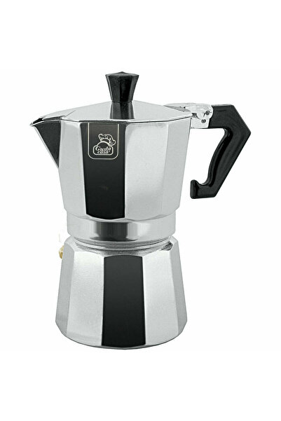 Gusto Casa Cafetiera Inox 3 Cesti