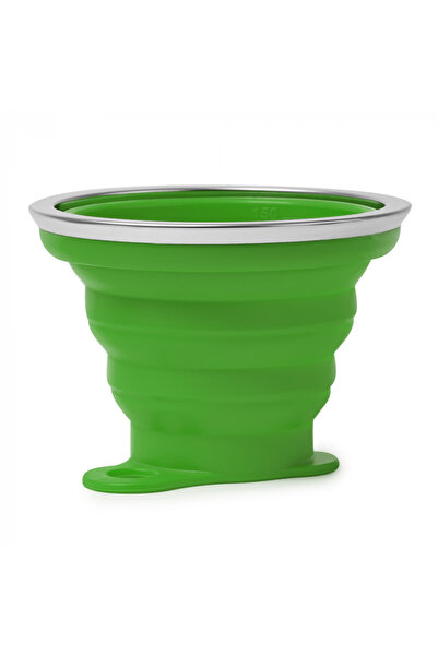 Nurio Pahar Pliabil Silicon - Verde -
