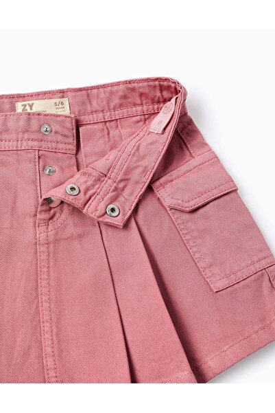 Ziddy SKIRT TWILL, PINK, SMS