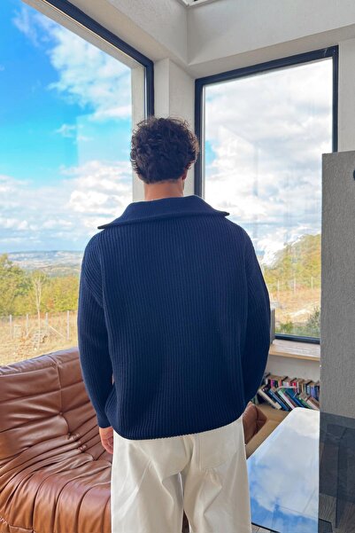 Flaw Wear Πλεκτό πουλόβερ με μισό φερμουάρ