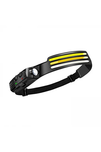 OEMN LED Headlamp T283 with Motion Sensor, 8 Modes, USB
