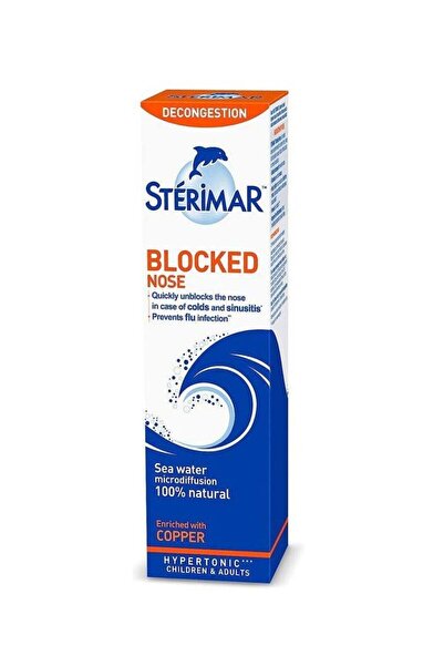 Sterimar Hypertonic Blocked Nose