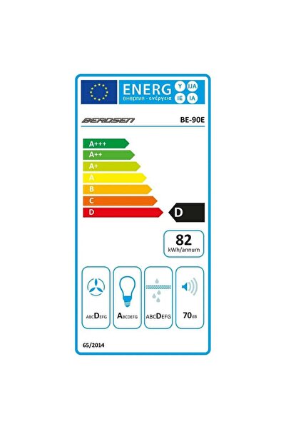 Berdsen Island hood, stainless steel, 4 LEDs, 540 mc/h, 160 W, 90 cm, 3 speed settings, black