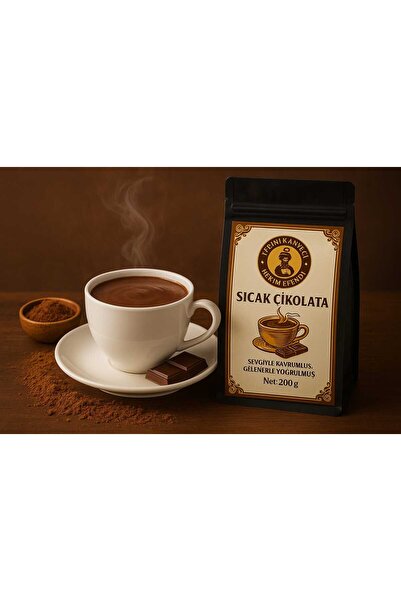 HEKİM EFENDİ sıcak çikolata 200 gr