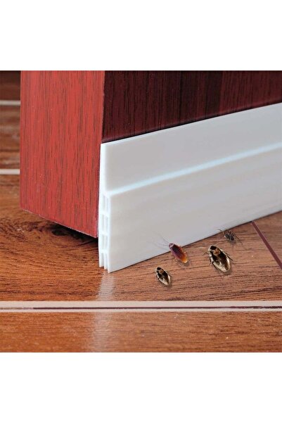 Zophen Bandă autoadezivă de etanșare a ușii, silicon, albă, 5 x 100 cm