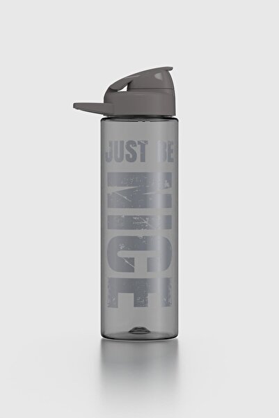 Renga Lidya Just Be Nice Pattern 630 ml Tritan Flask 912033 Smoked