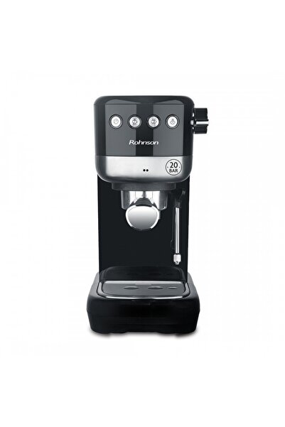 ROHNSON Espressor manual 2 in 1 (capsule, cafea măcinată), R98014, 20 bari, 1...