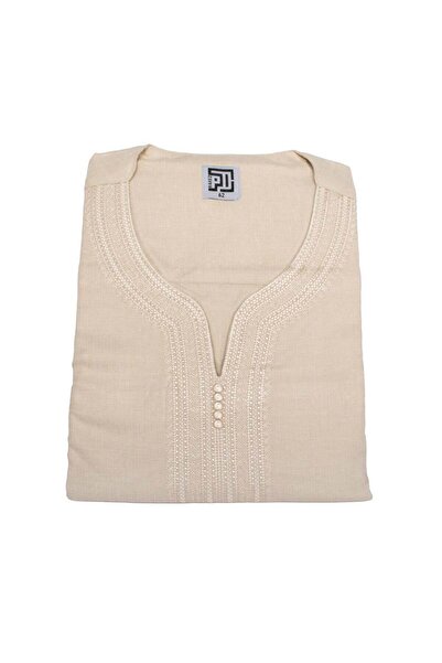 RAKEZ Summer Moroccan Men's Shirt - Short Sleeve