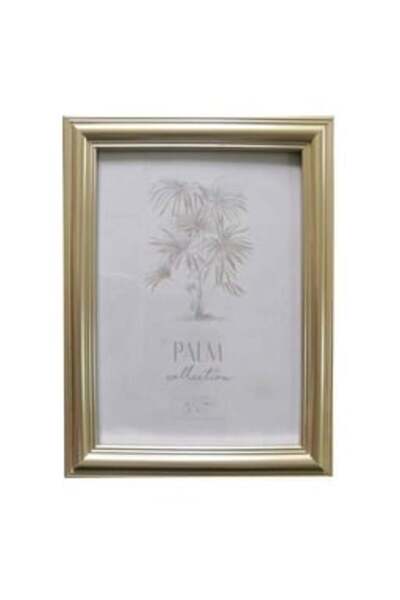 MAPLE LEAF إطار صورة من مادة البولي فينيل كلوريد باللون الذهبي مقاس 5 × 7 بوصة