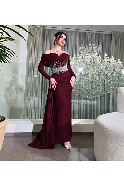 Riva Long and elegant evening dress