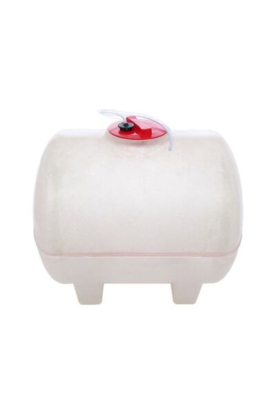 DacEnergy Butoi fibra de sticla, pentru vin, capacitatea de 300 de litri, dur...