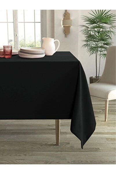 SHY TEKSTİL VELVET TEXTURED STAIN-PROOF TABLE ORTUS