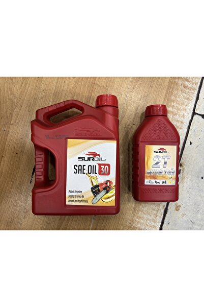 SurOil MOTORLU TESTERE BENZİN VE ZİNCİR YAĞI