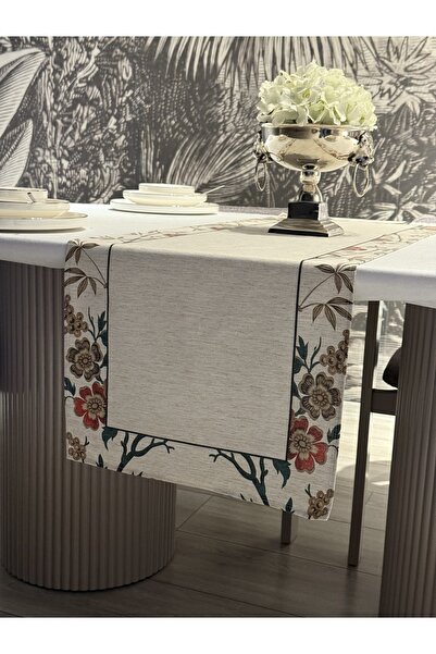 Heriya Runner din in cu model nobil 40X140 cm