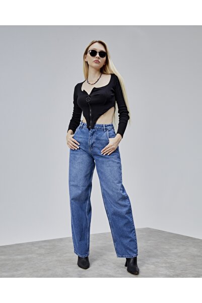 BEJNA Pantaloni de damă Skater Jean