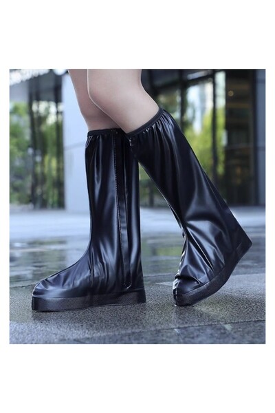 Flippy Κάλυμμα παπουτσιών Chaka Salt Lake μαύρο L