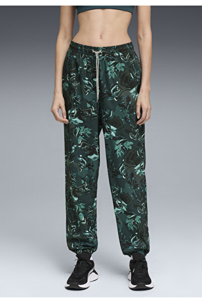 Puma Pantaloni de trening țesuți GREEN TERRAINS pentru femei