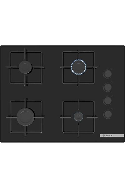 Bosch Siyah 3 lü Ankastre Set (HUA736EA0T-POP7C6P30O-DWK63PJ60T) Buhar Destekli - Pişirme Matı ile