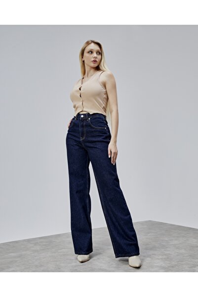 BEJNA Women's Baggy Fit Jeans