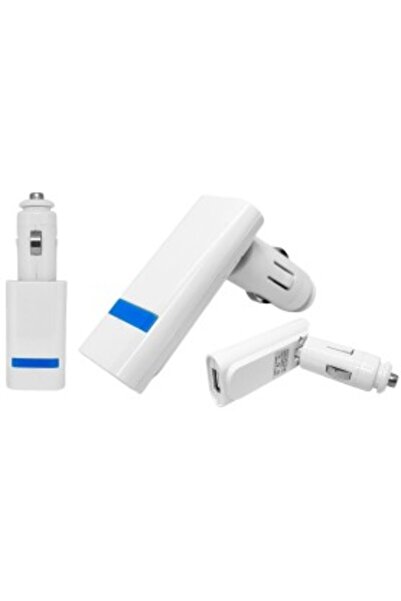 OEM Power Supply, Car Charger, Cigarette Lighter, 12V to 5V/0.8A, USB, Adjustable Arm