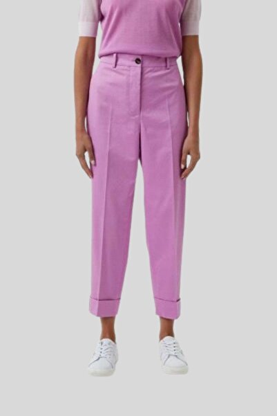 BOSS Kadın Cepli Kısa Pantolon Pembe