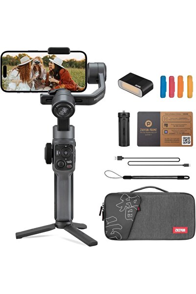 ZHIYUN Smooth 5 Combo - Gimbal Stabilizer for iPhone & Android Phone