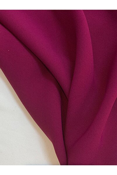 Yiğit Kumaş Plum Crepe Fabric