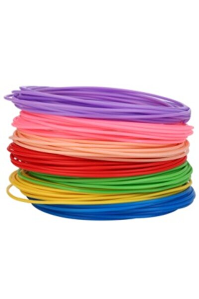 OEM Set 20 rolls x 5m filament PLA for 3D pen, various colors, 100m total length