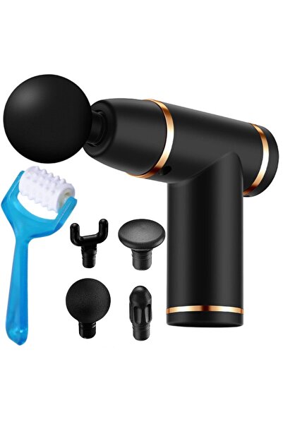 BellFyd Aparat Pentru Masaj Profesional cu Acumulator, Pentru Gat, Spate, Mai...