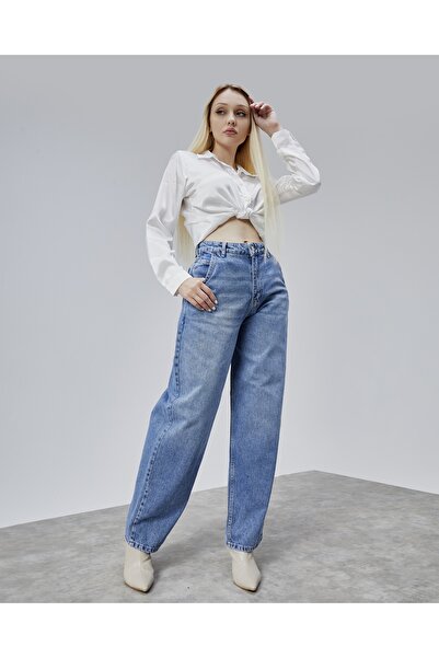 BEJNA Pantaloni de damă Skater Jean