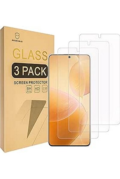 Mr.Shield Protector de ecran compatibil cu Xiaomi Poco X6 Pro/Redmi K70E [Pac...