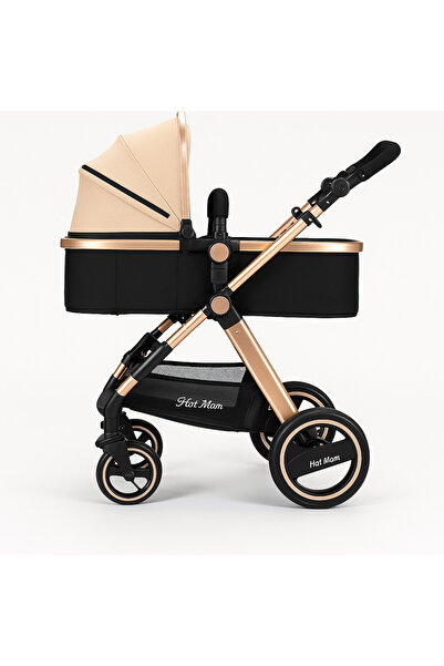 LEIHMANN Carucior cu suspensii 2 in 1 transformabil landou-sport