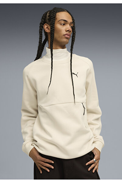 Puma PUMATECH Relaxed Crew Φούτερ Ανδρικό