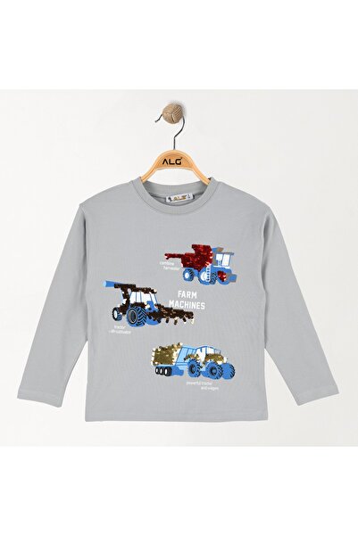 ALG ERKEK ÇOCUK PULLU SWEATSHIRT