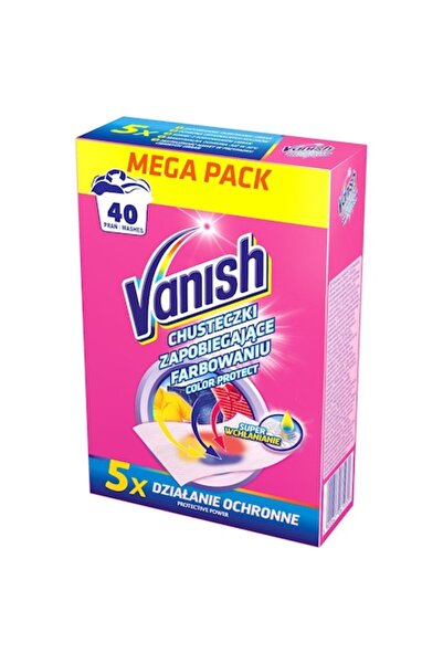 Vanish Set 40 servetele captare culoare,