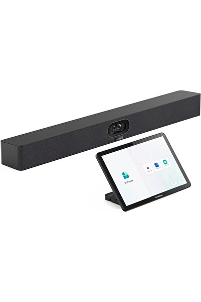 Yealink MeetingBar A40-031 - All-in-One 4K Video Conferencing Solution