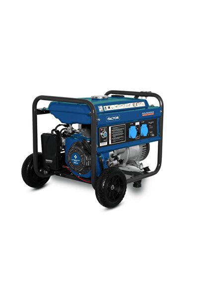Factor KGL5000CE Benzinli Jeneratör İpli-Marşlı 5 KVA