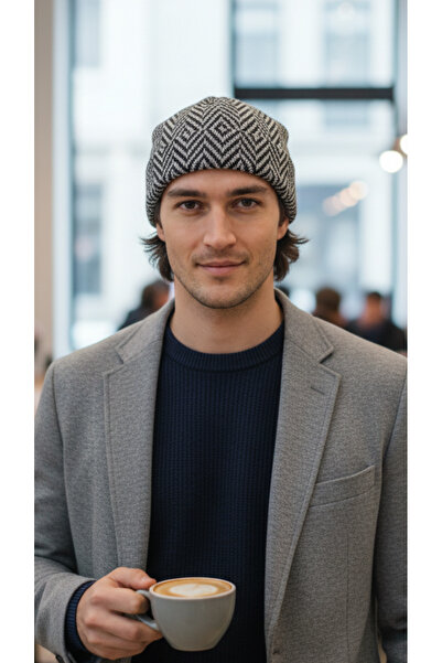 LAGRANZE Ρυθμιζόμενο καπέλο με σχέδιο