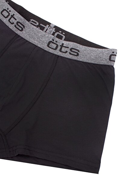 Öts Мъжки боксерки с еластични детайли (96% памук - 4% еластан)