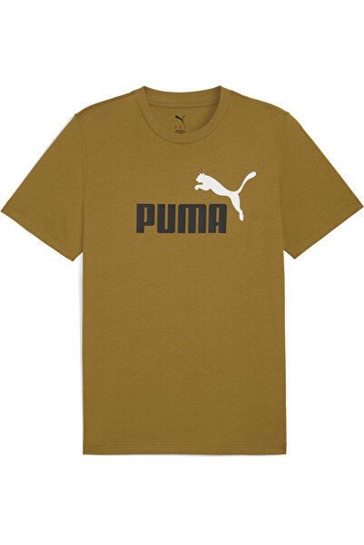 Puma Ανδρικό μπλουζάκι Essentials 2 Color No. 1 με λογότυπο