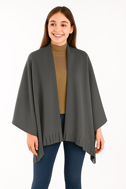 Netto İş Elbiseleri Polar Shawl (Winter Polar Shawl) Smoked
